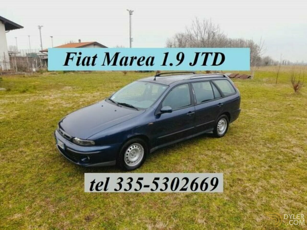 2001 Fiat Marea 110 JTD cat Weekend ELX, foto 9