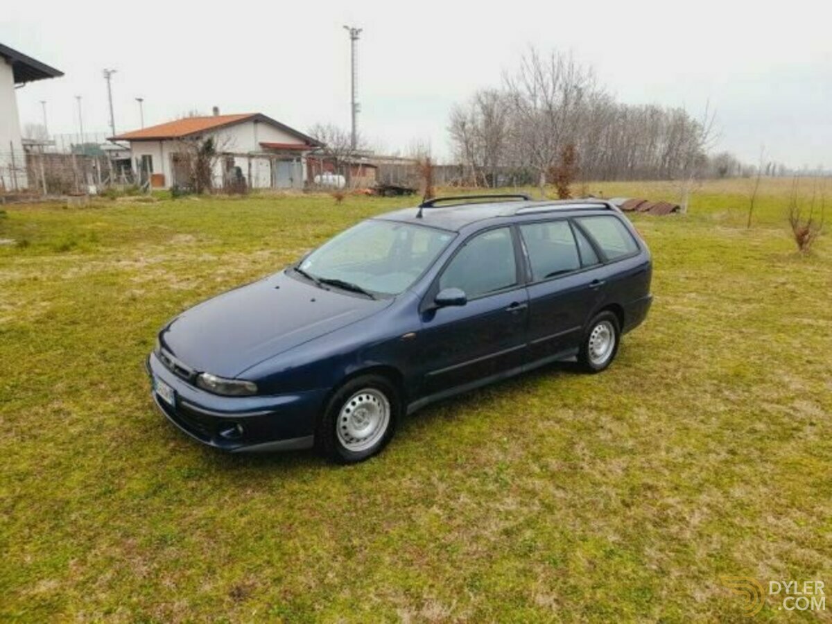 2001 Fiat Marea 110 JTD cat Weekend ELX, foto 10