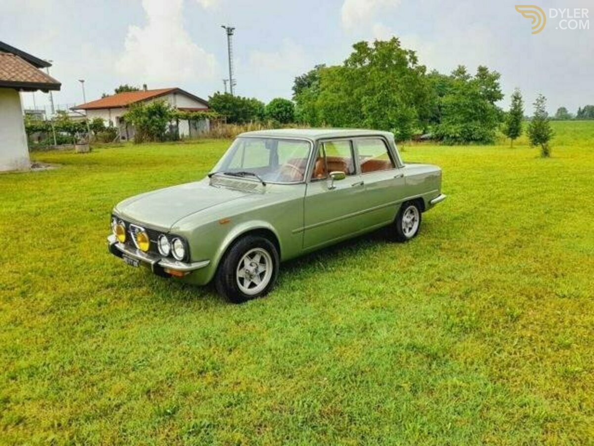 1975 Alfa Romeo Giulia Nuova Super 1.3, foto 4