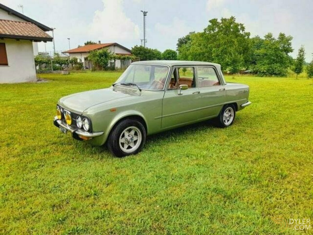 1975 Alfa Romeo Giulia Nuova Super 1.3, foto 6