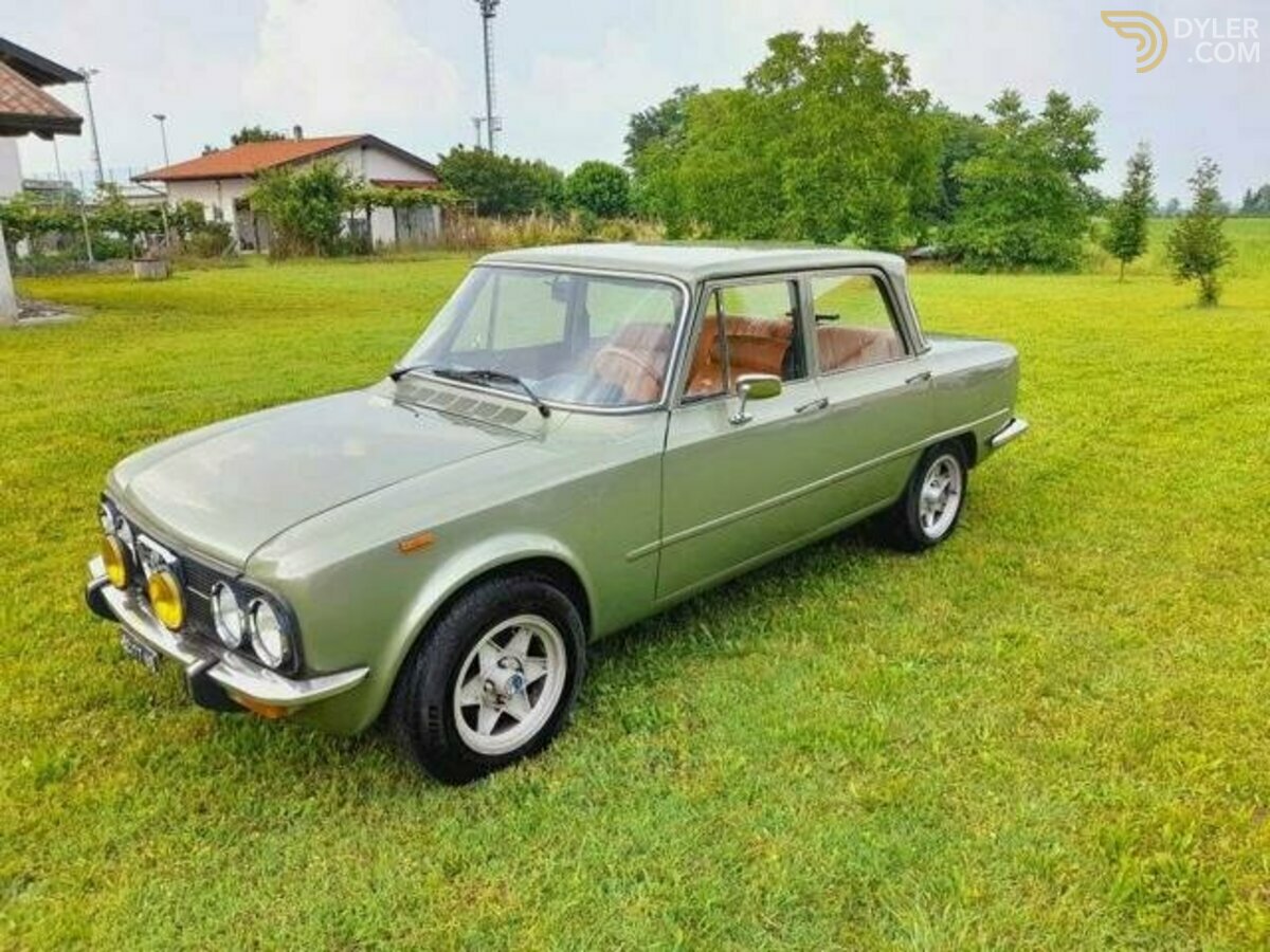 1975 Alfa Romeo Giulia Nuova Super 1.3, foto 7