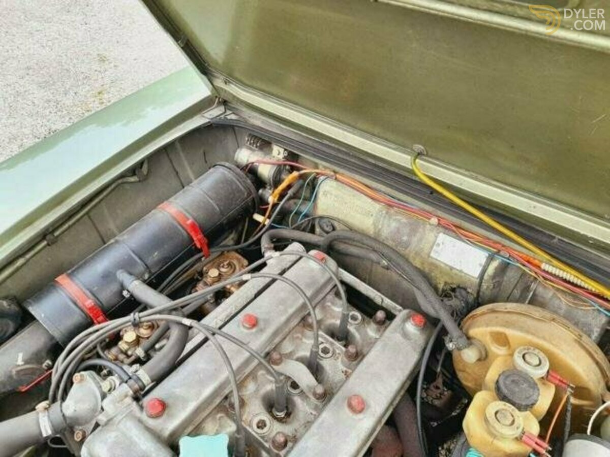 1975 Alfa Romeo Giulia Nuova Super 1.3, foto 8