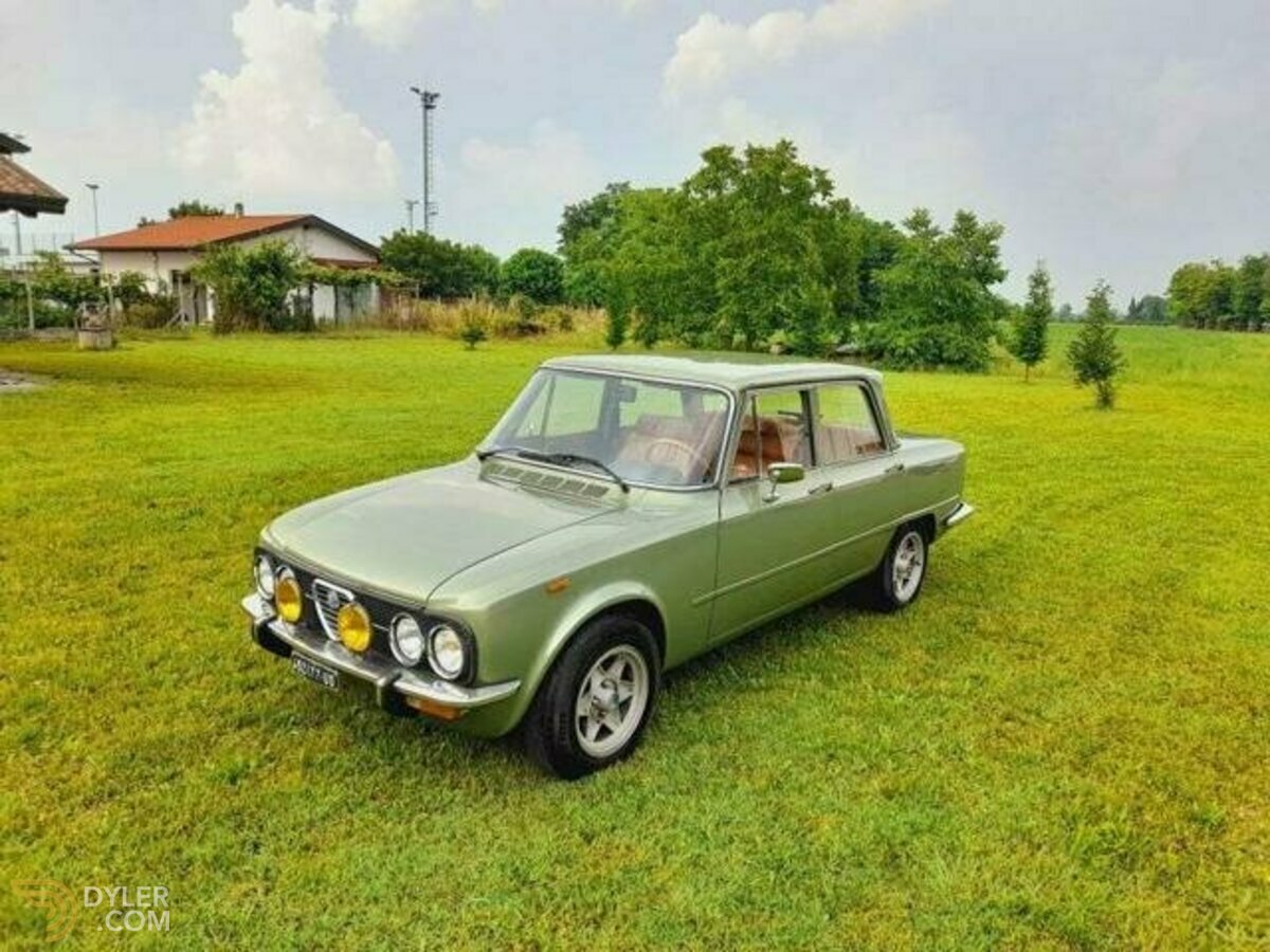 1975 Alfa Romeo Giulia Nuova Super 1.3, foto 9