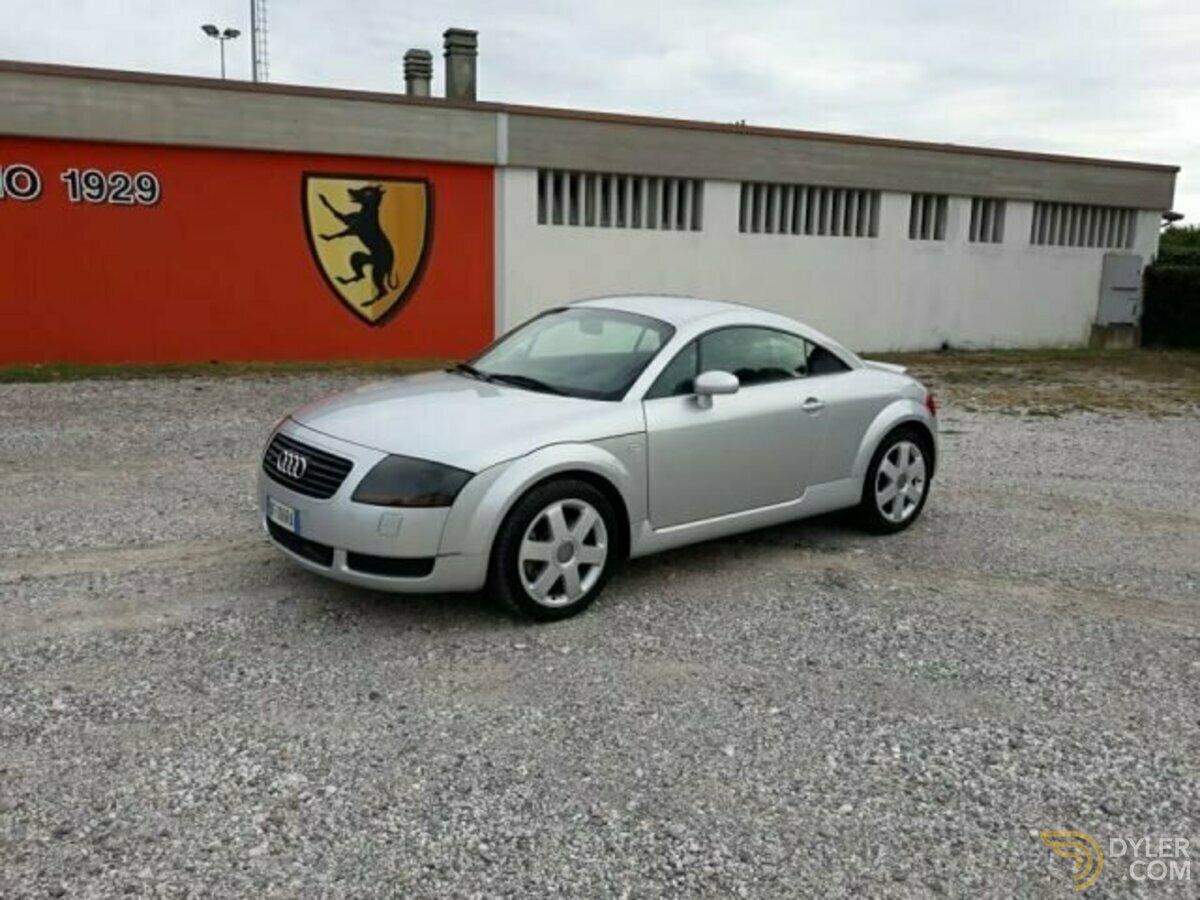 1999 Audi TT Coupé 1.8 T 20V 225 CV cat quattro, foto 2