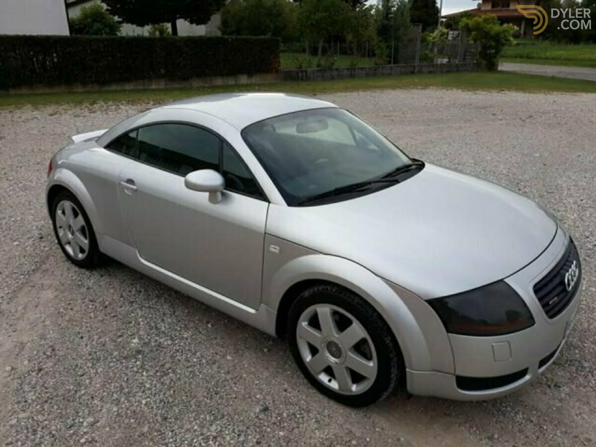 1999 Audi TT Coupé 1.8 T 20V 225 CV cat quattro, foto 4