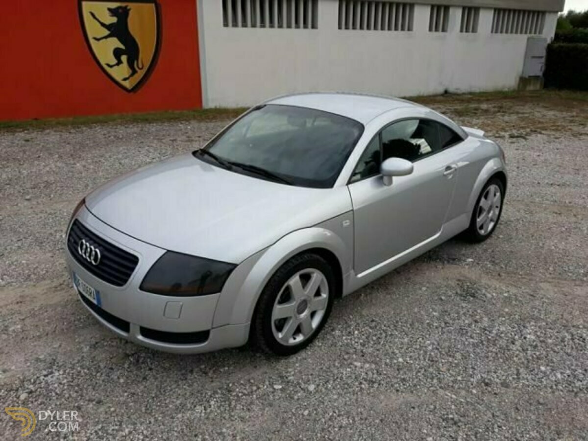 1999 Audi TT Coupé 1.8 T 20V 225 CV cat quattro, foto 5