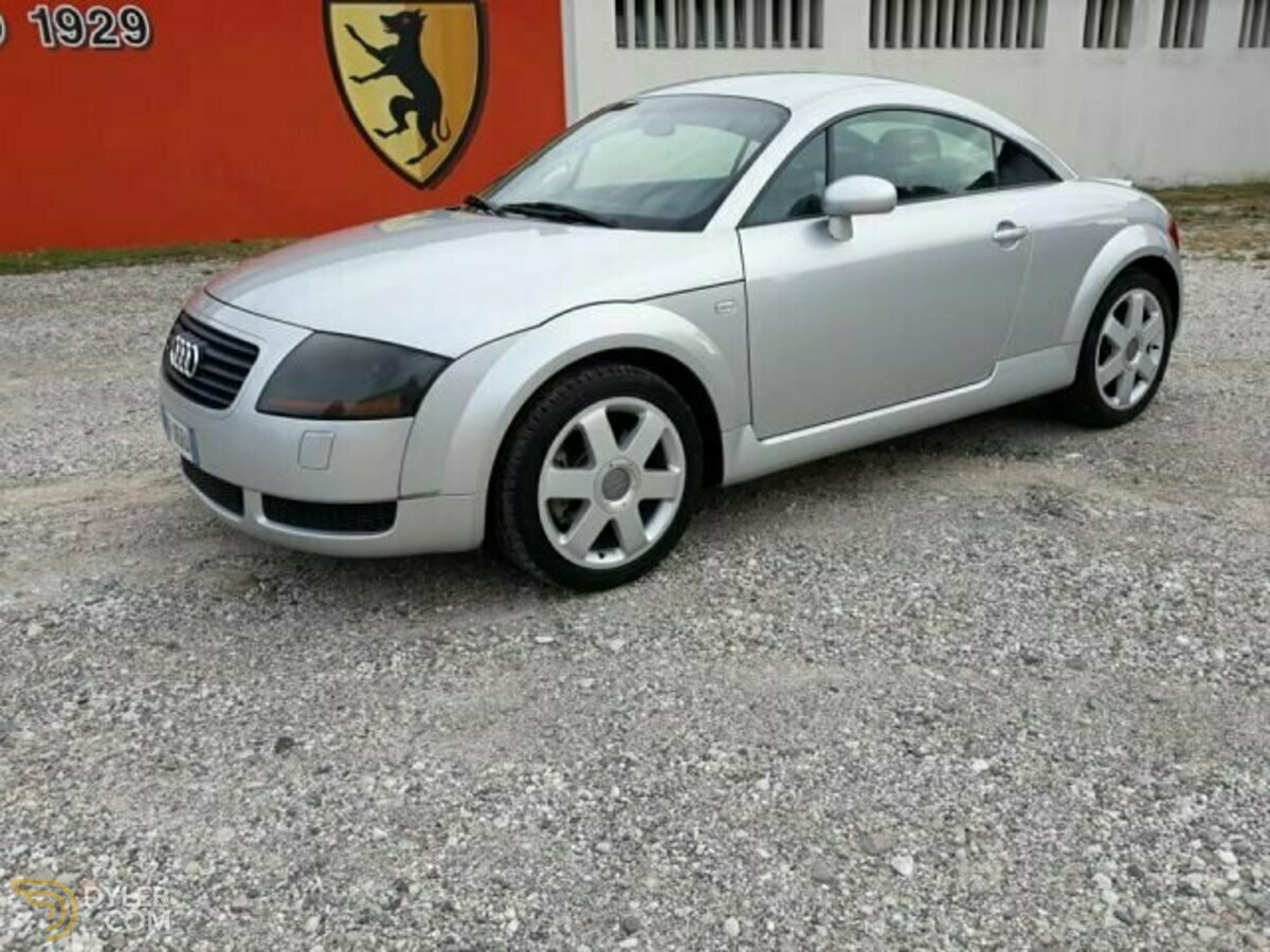 1999 Audi TT Coupé 1.8 T 20V 225 CV cat quattro, foto 8