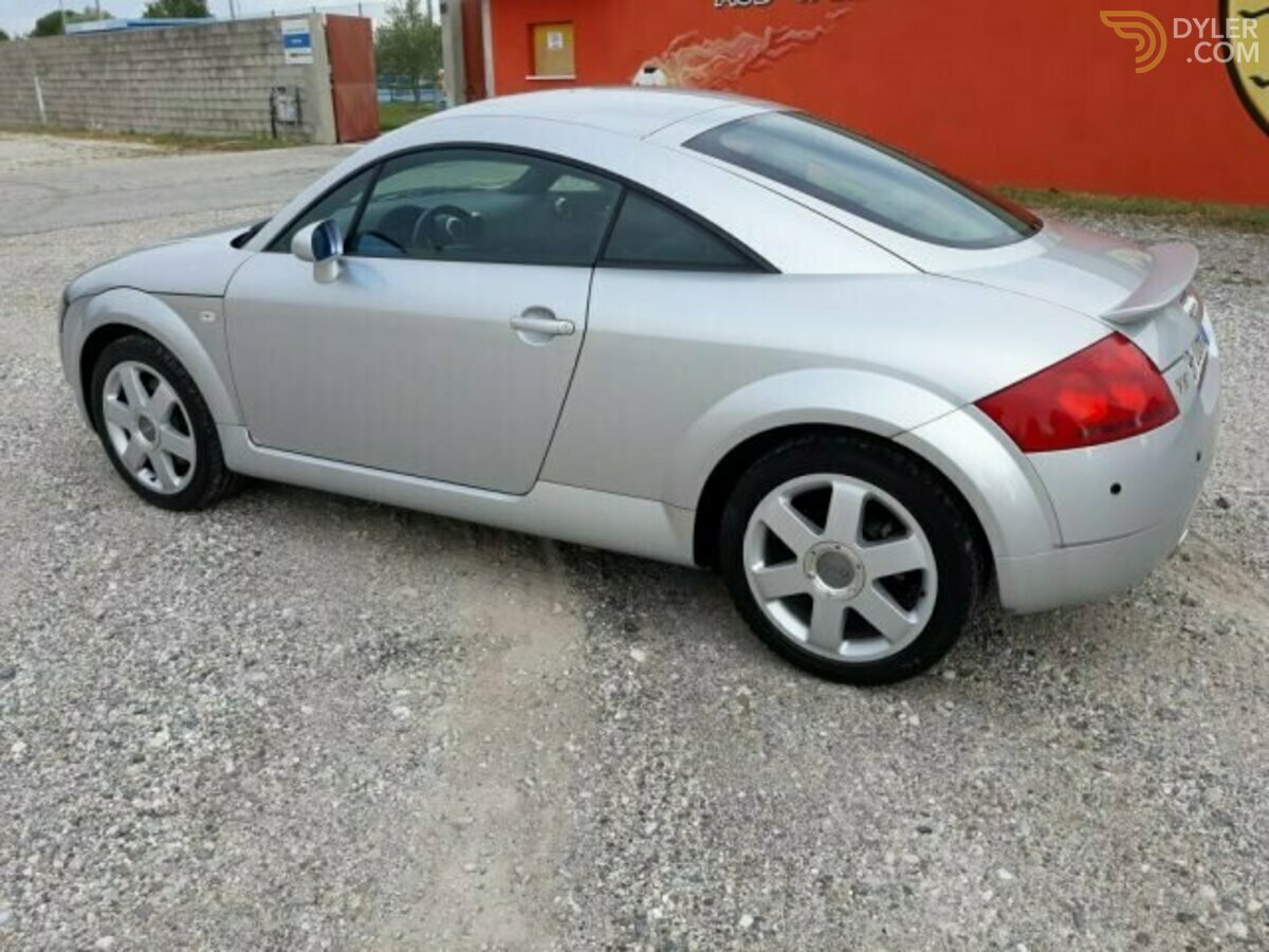 1999 Audi TT Coupé 1.8 T 20V 225 CV cat quattro, foto 10
