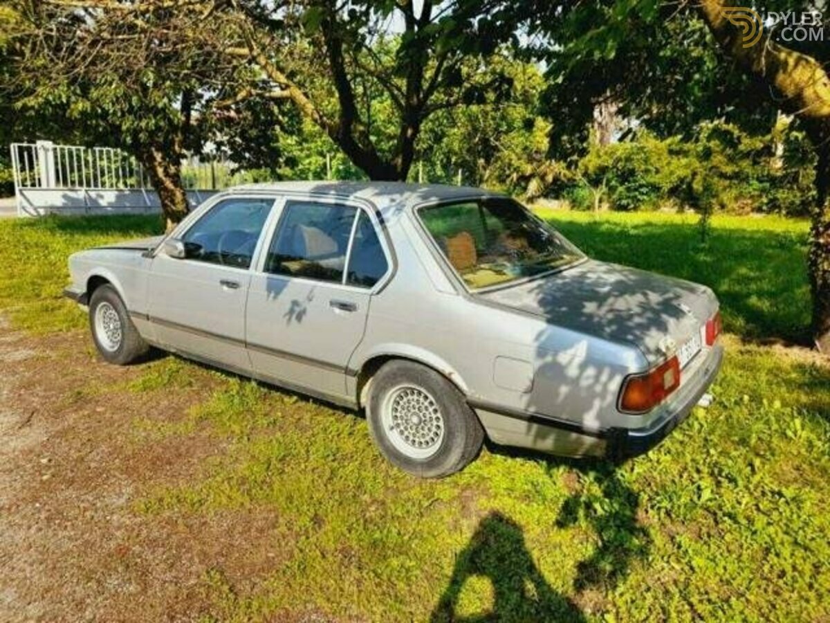 1979 BMW 730 730 carburatori, foto 5