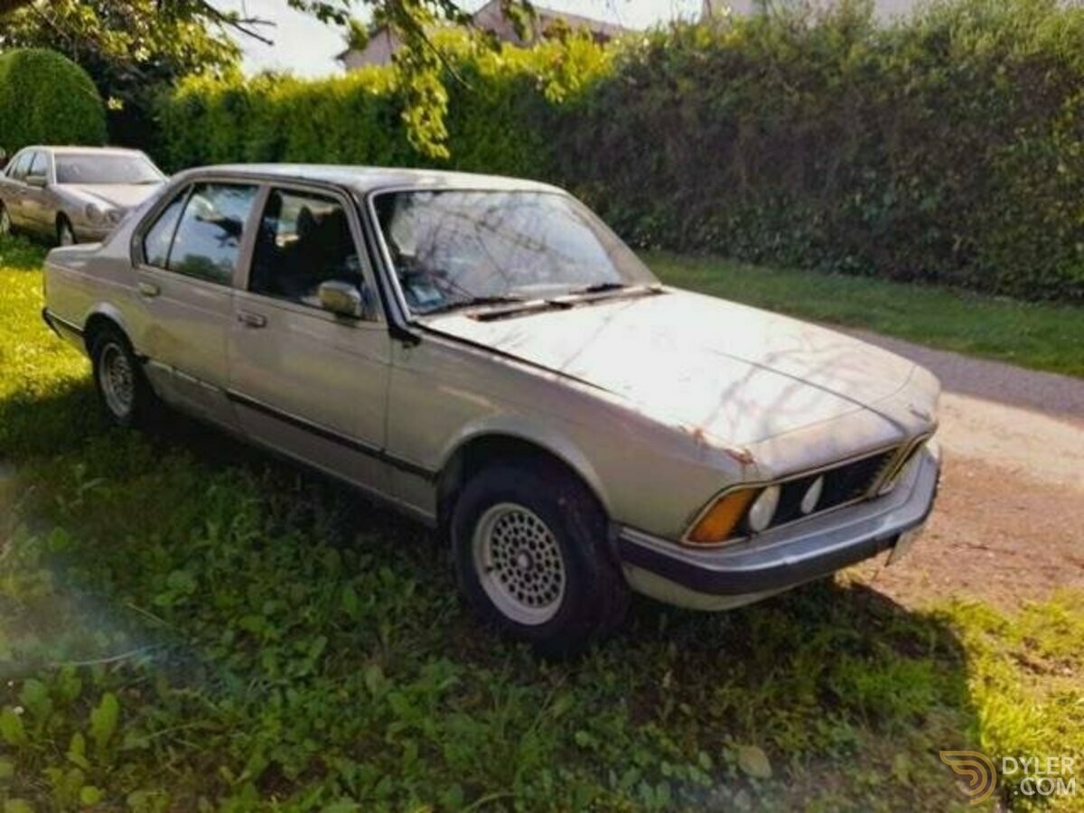 1979 BMW 730 730 carburatori, foto 6