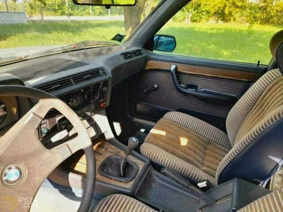 1979 BMW 730 730 carburatori, foto 8
