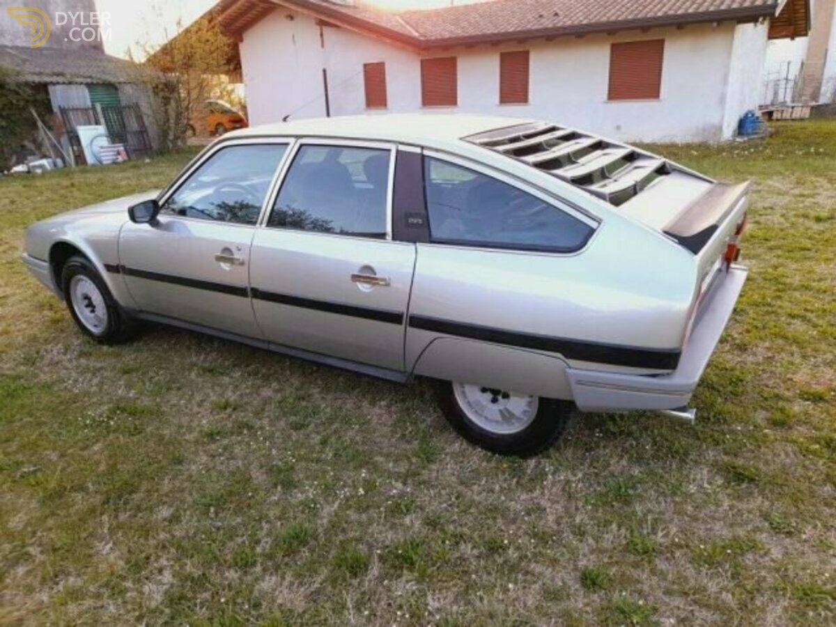 1985 Citroen CX 2.5 GTI BENZINA RESTAURATA, foto 5