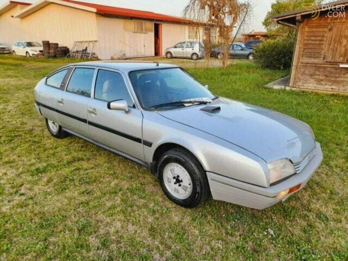 1985 Citroen CX 2.5 GTI BENZINA RESTAURATA, foto 7