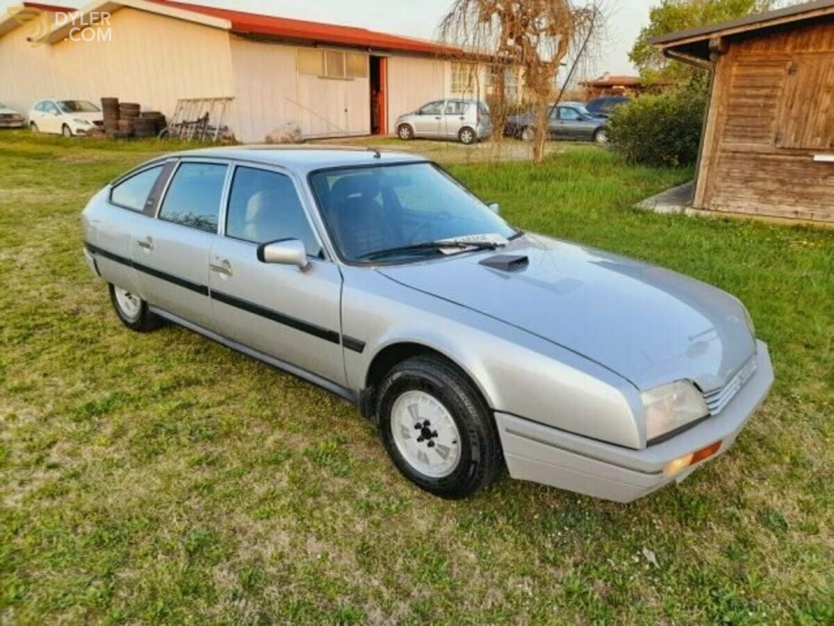 1985 Citroen CX 2.5 GTI BENZINA RESTAURATA, foto 8