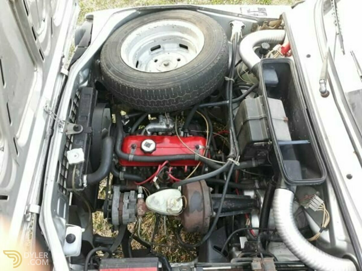 1981 DAF 66 / Volvo km 80.000, foto 5