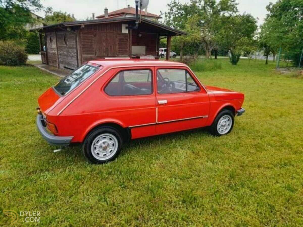 1978 Fiat 127 900 3 porte C UNICOPROPRIETARIO, foto 3