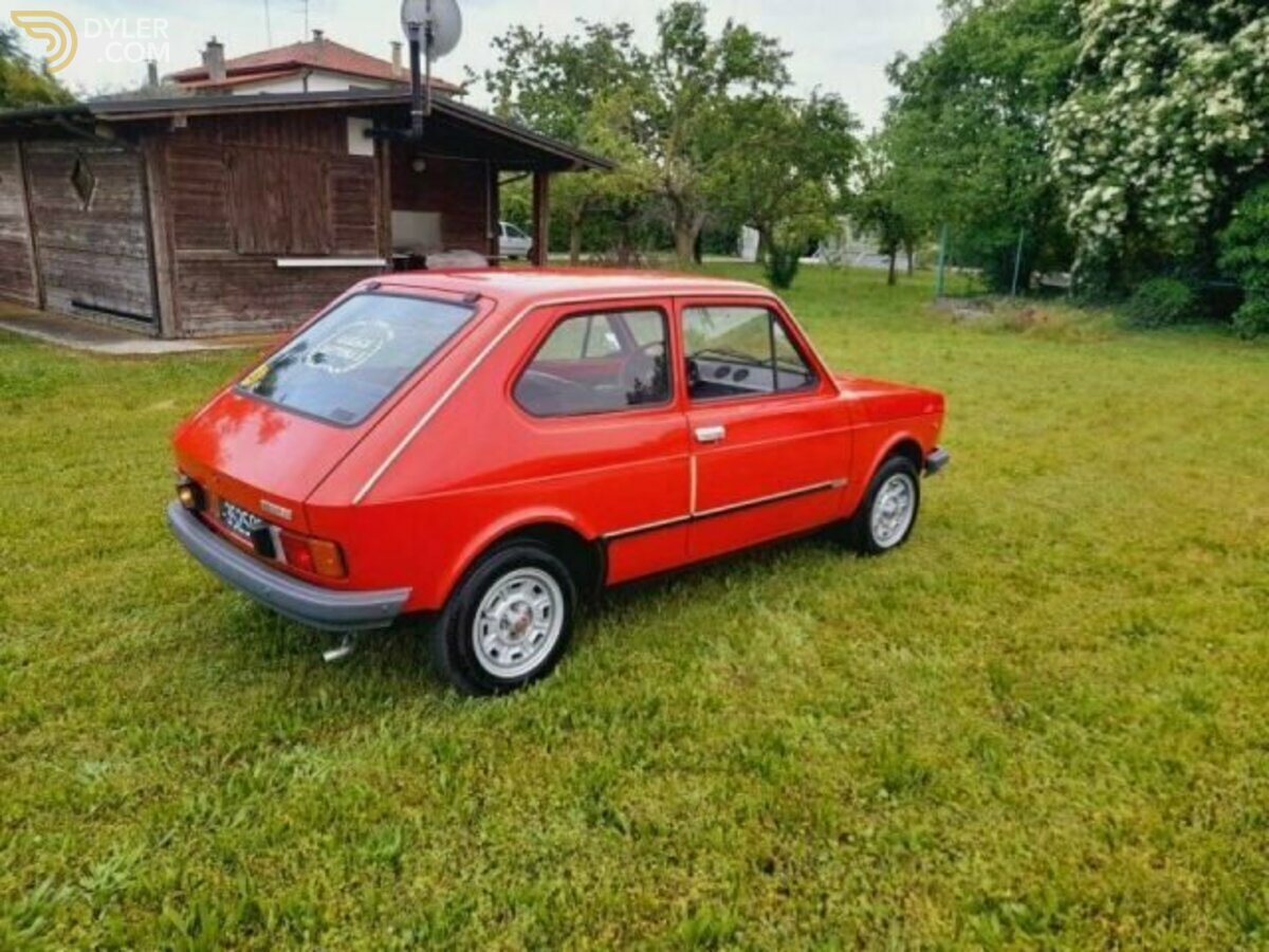 1978 Fiat 127 900 3 porte C UNICOPROPRIETARIO, foto 4
