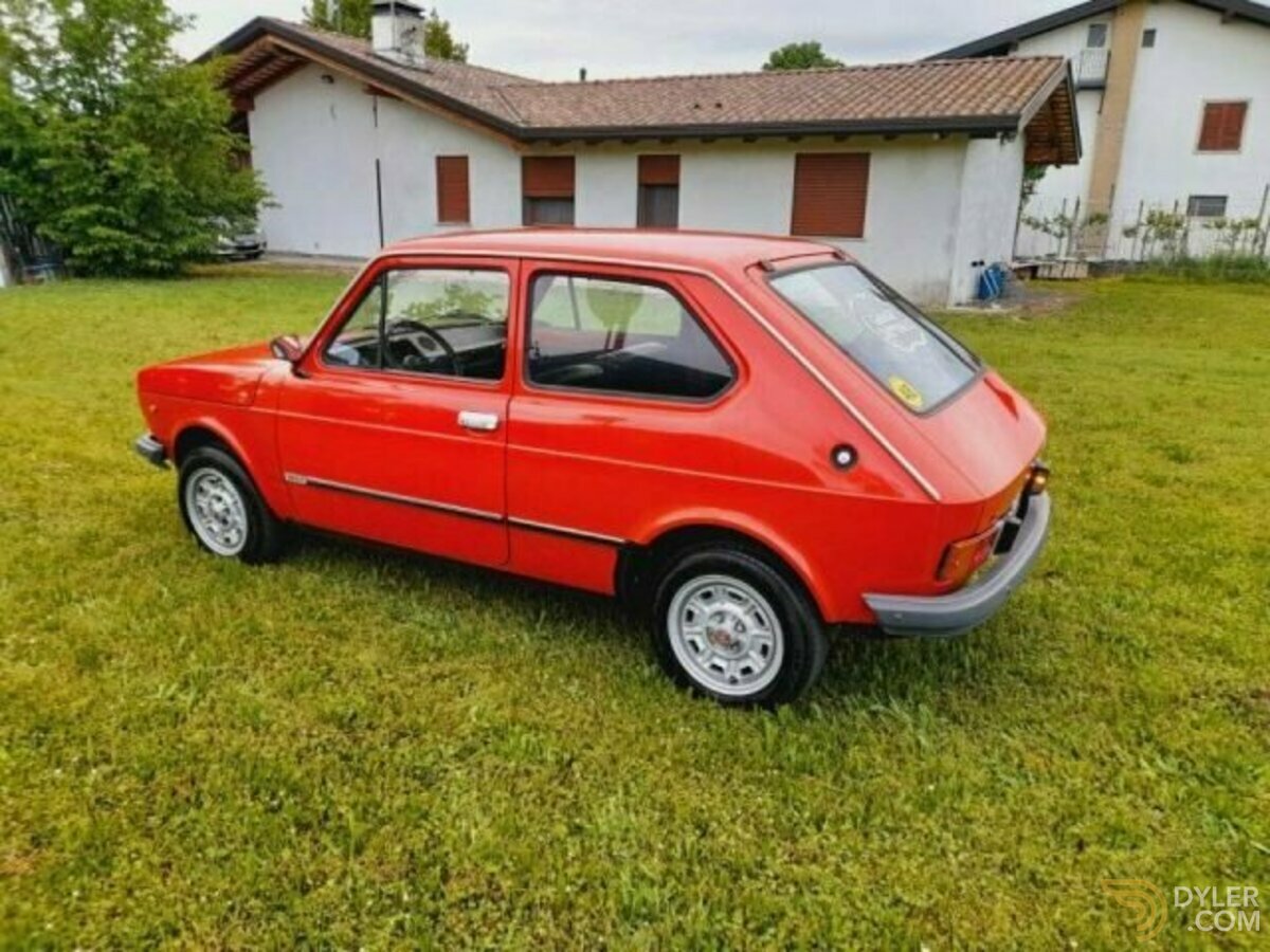 1978 Fiat 127 900 3 porte C UNICOPROPRIETARIO, foto 5