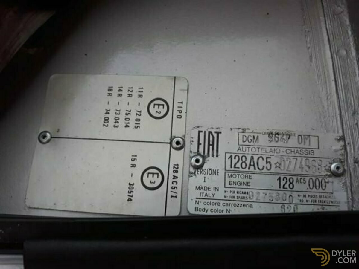 1977 Fiat 128 128 3 P RESTAURATA COME NUOVA LEGGERE TUTTO, foto 8