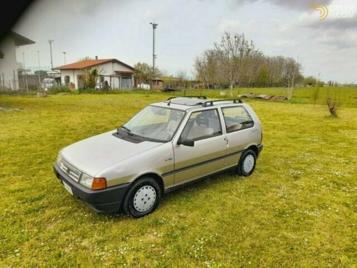 1993 Fiat Uno 1.0 i.e. cat 3 porte Hobby EPOCA STORICA, foto 8