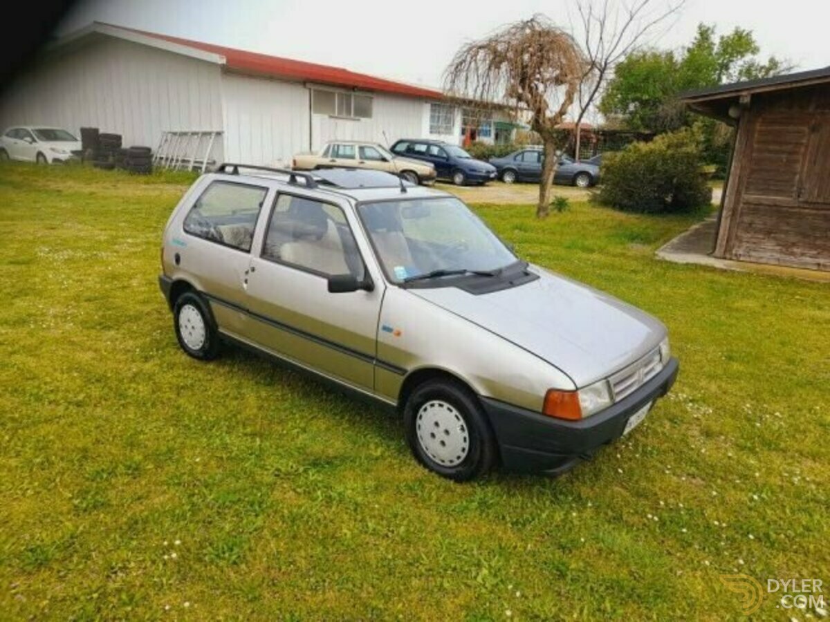 1993 Fiat Uno 1.0 i.e. cat 3 porte Hobby EPOCA STORICA, foto 9