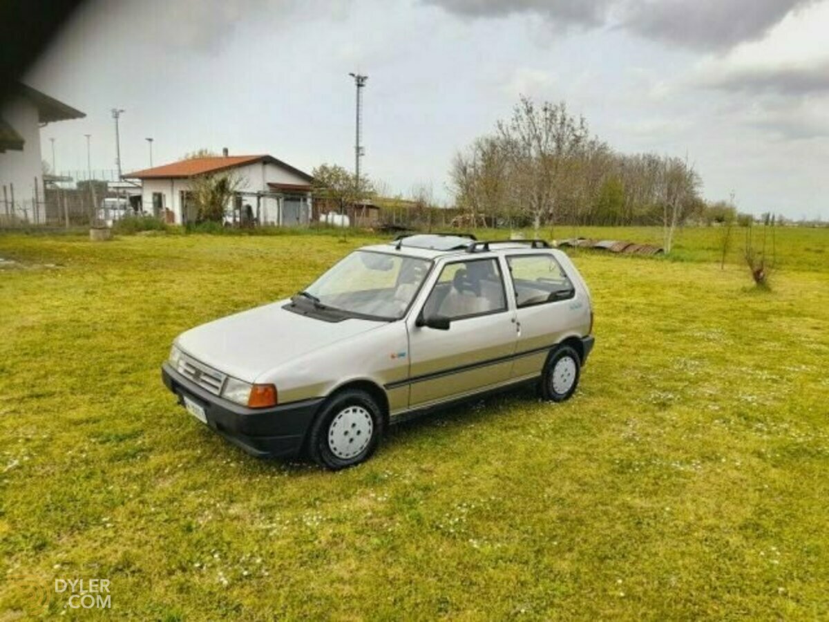 1993 Fiat Uno 1.0 i.e. cat 3 porte Hobby EPOCA STORICA, foto 10