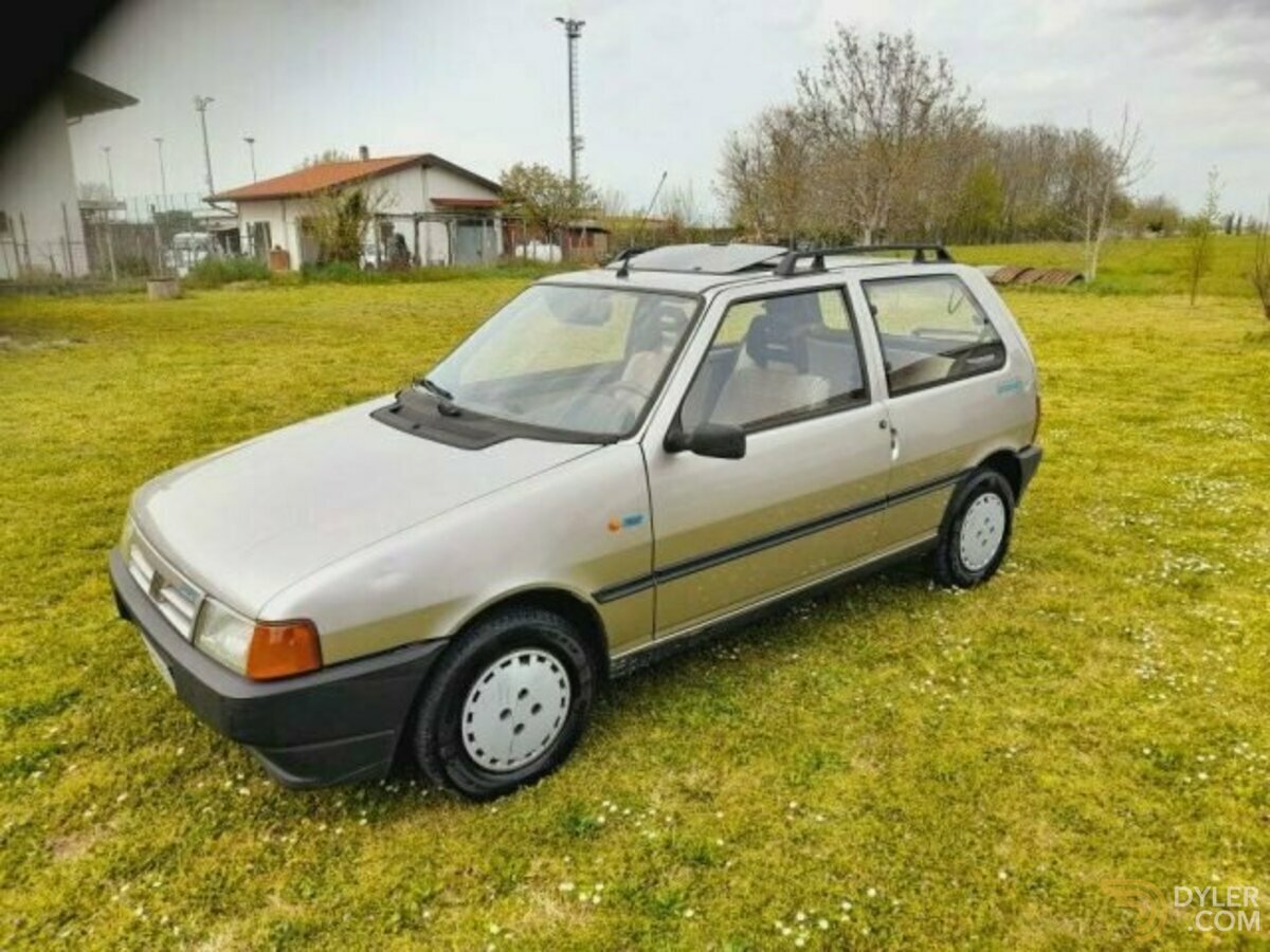 1993 Fiat Uno 1.0 i.e. cat 3 porte Hobby EPOCA STORICA, foto 12