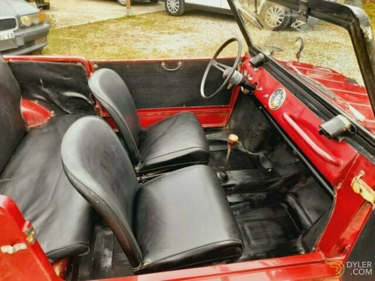 1970 Fiat 600 Savio Jungla Seat 600, foto 2