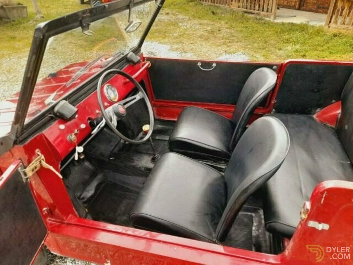 1970 Fiat 600 Savio Jungla Seat 600, foto 3