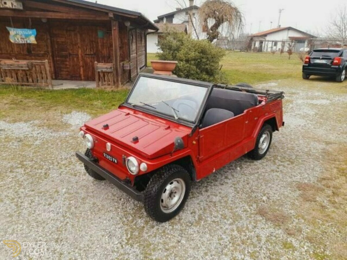 1970 Fiat 600 Savio Jungla Seat 600, foto 4