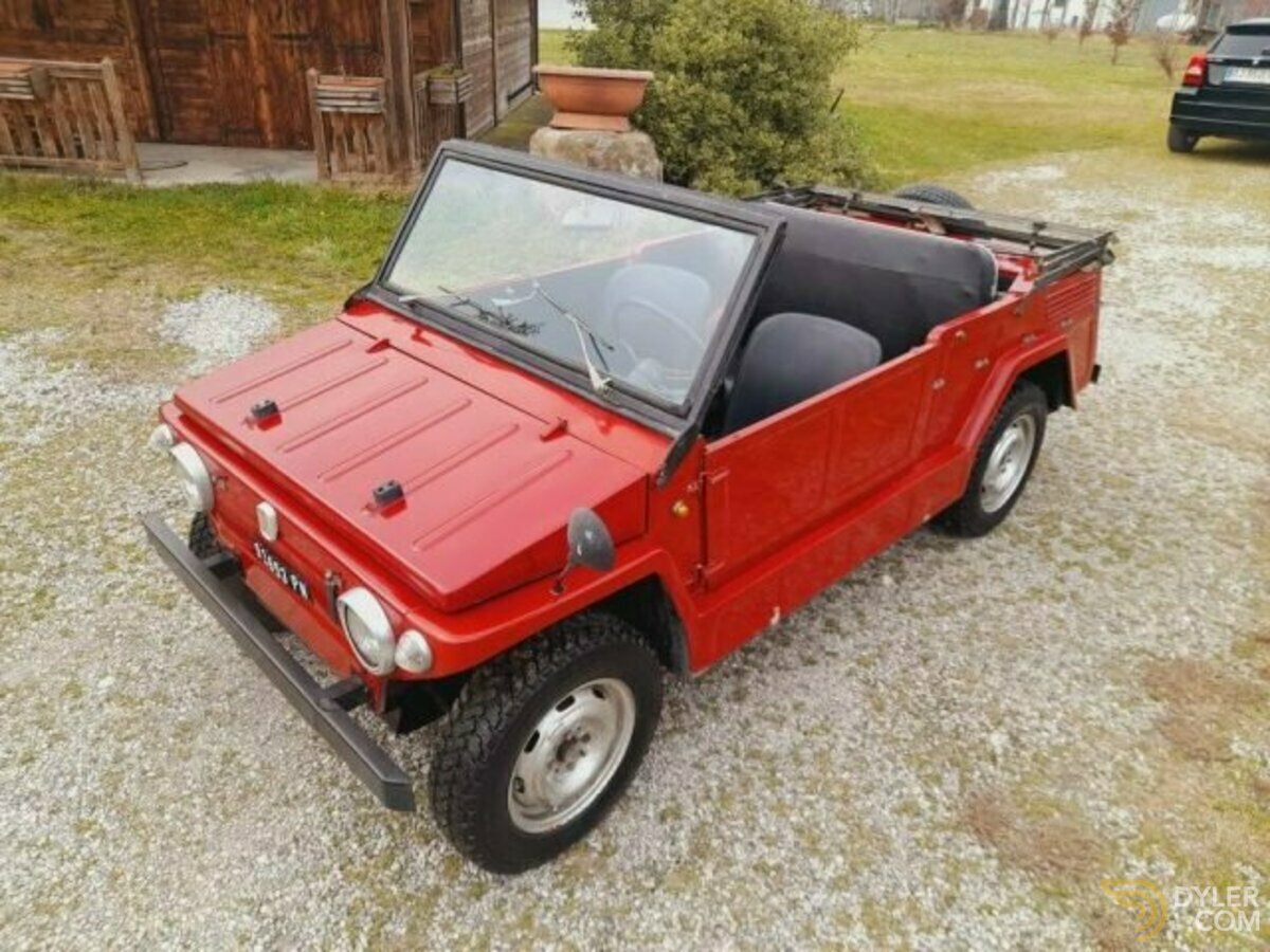 1970 Fiat 600 Savio Jungla Seat 600, foto 6