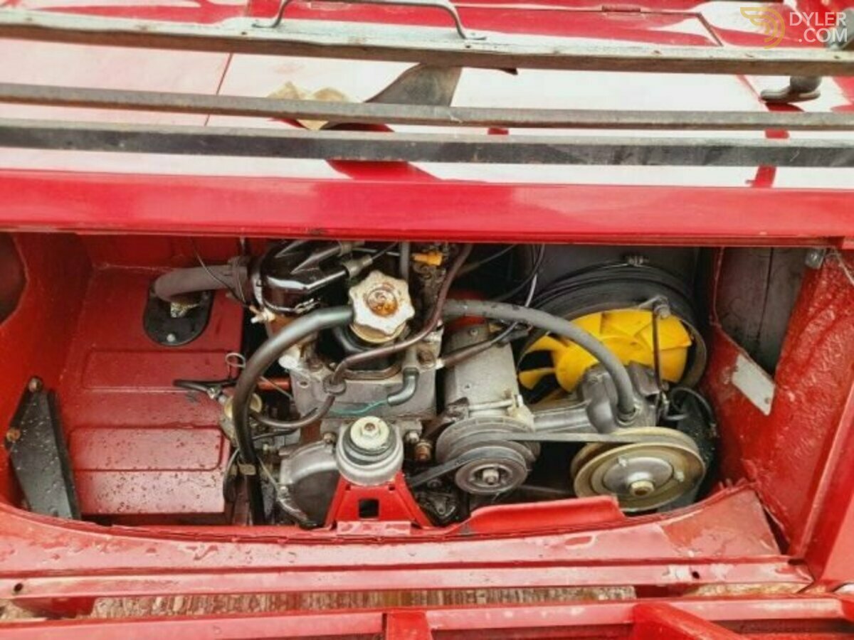 1970 Fiat 600 Savio Jungla Seat 600, foto 7