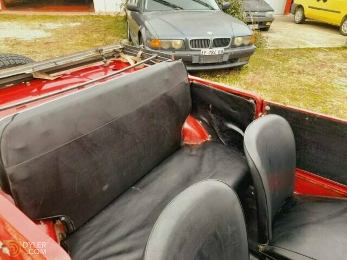 1970 Fiat 600 Savio Jungla Seat 600, foto 8