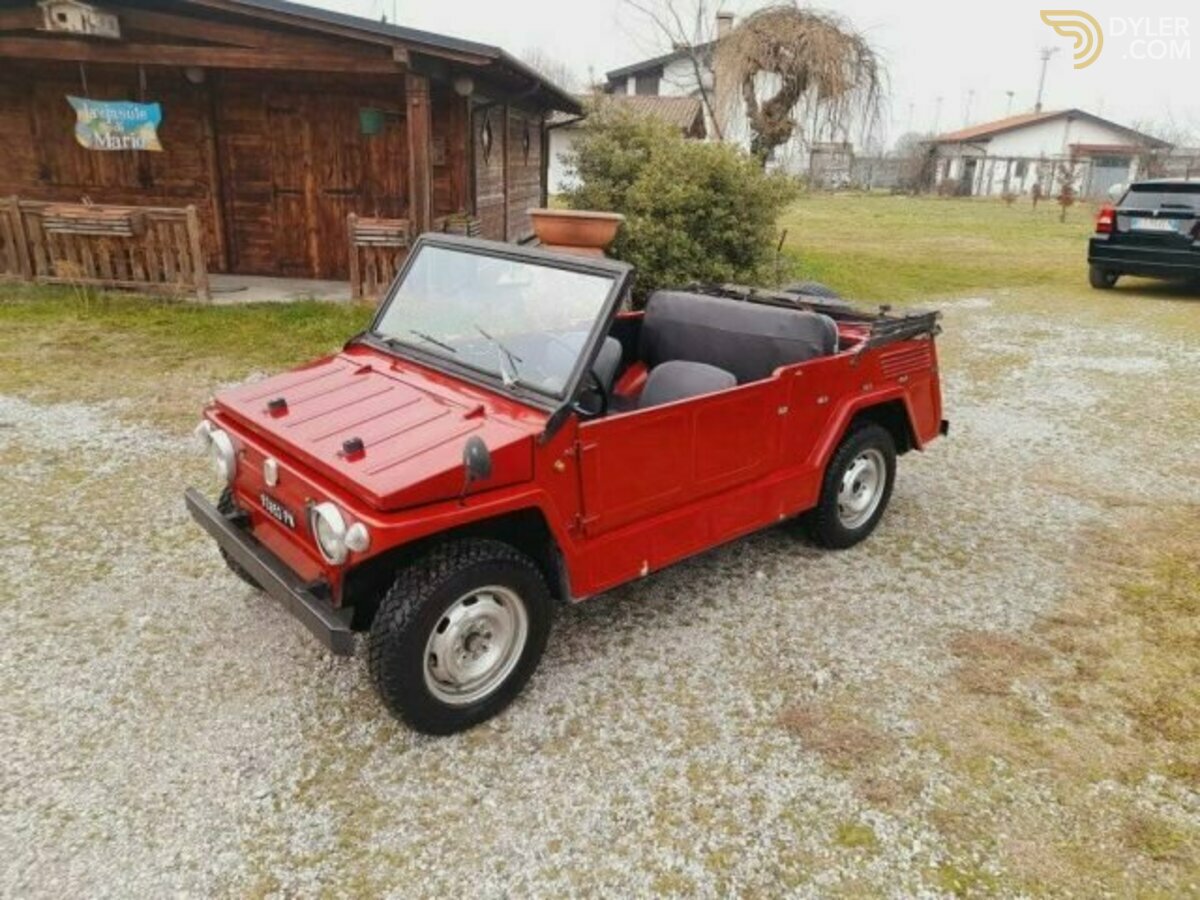 1970 Fiat 600 Savio Jungla Seat 600, foto 9