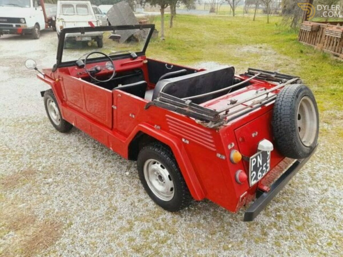 1970 Fiat 600 Savio Jungla Seat 600, foto 10