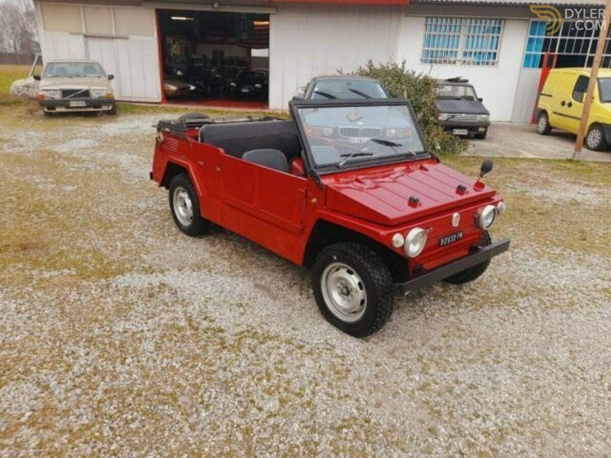 1970 Fiat 600 Savio Jungla Seat 600, foto 11