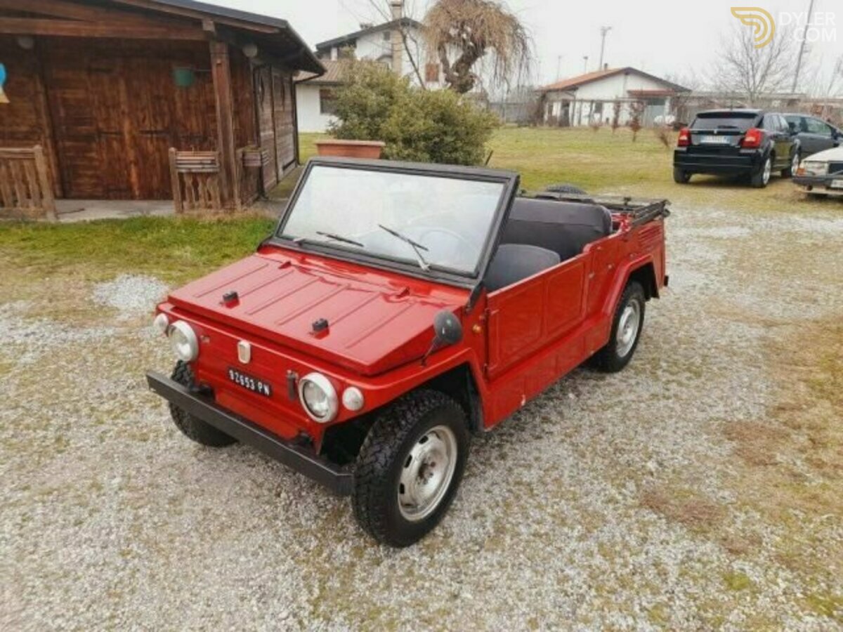 1970 Fiat 600 Savio Jungla Seat 600, foto 12