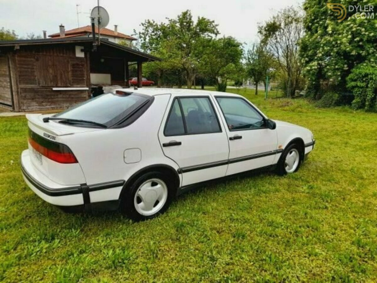 1993 Saab 9000 i turbo 16 cat 5 porte CSE, foto 2