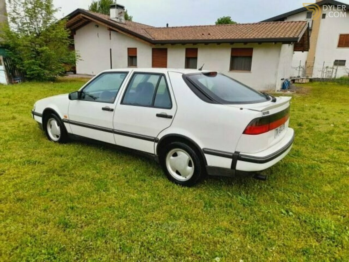 1993 Saab 9000 i turbo 16 cat 5 porte CSE, foto 3