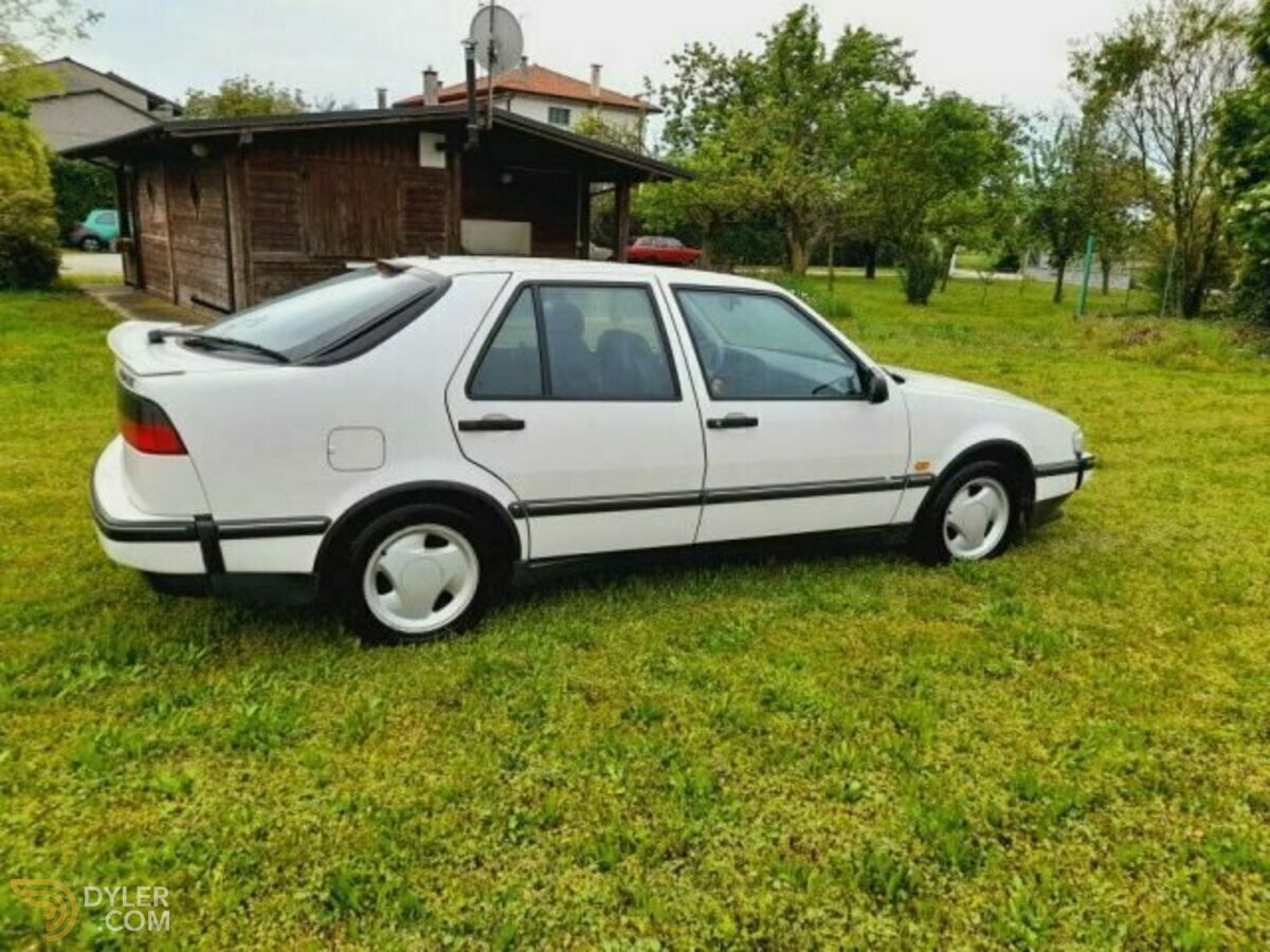 1993 Saab 9000 i turbo 16 cat 5 porte CSE, foto 4