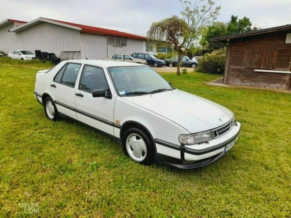 1993 Saab 9000 i turbo 16 cat 5 porte CSE, foto 5