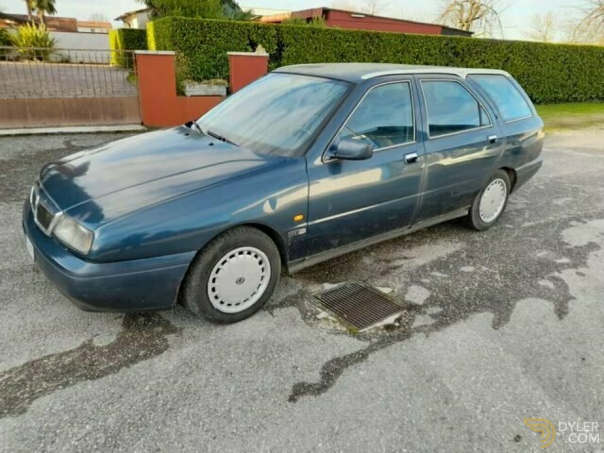 2000 Lancia K 2.4 JTD cat Station Wagon LS, foto 8