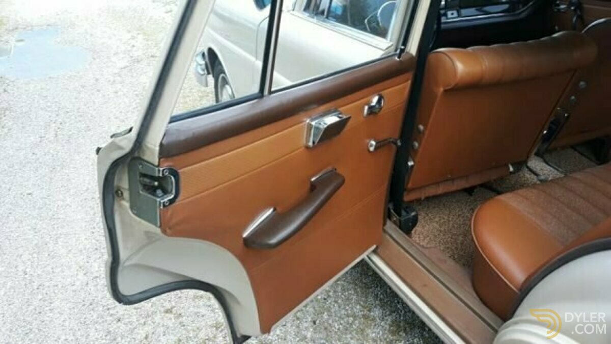 1966 Mercedes-Benz 230 mercedes 230 S W111 6 cilindri cambio manuale, foto 2