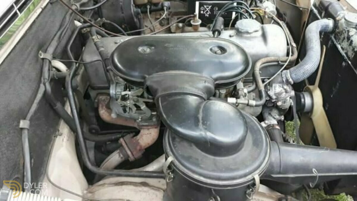 1966 Mercedes-Benz 230 mercedes 230 S W111 6 cilindri cambio manuale, foto 3