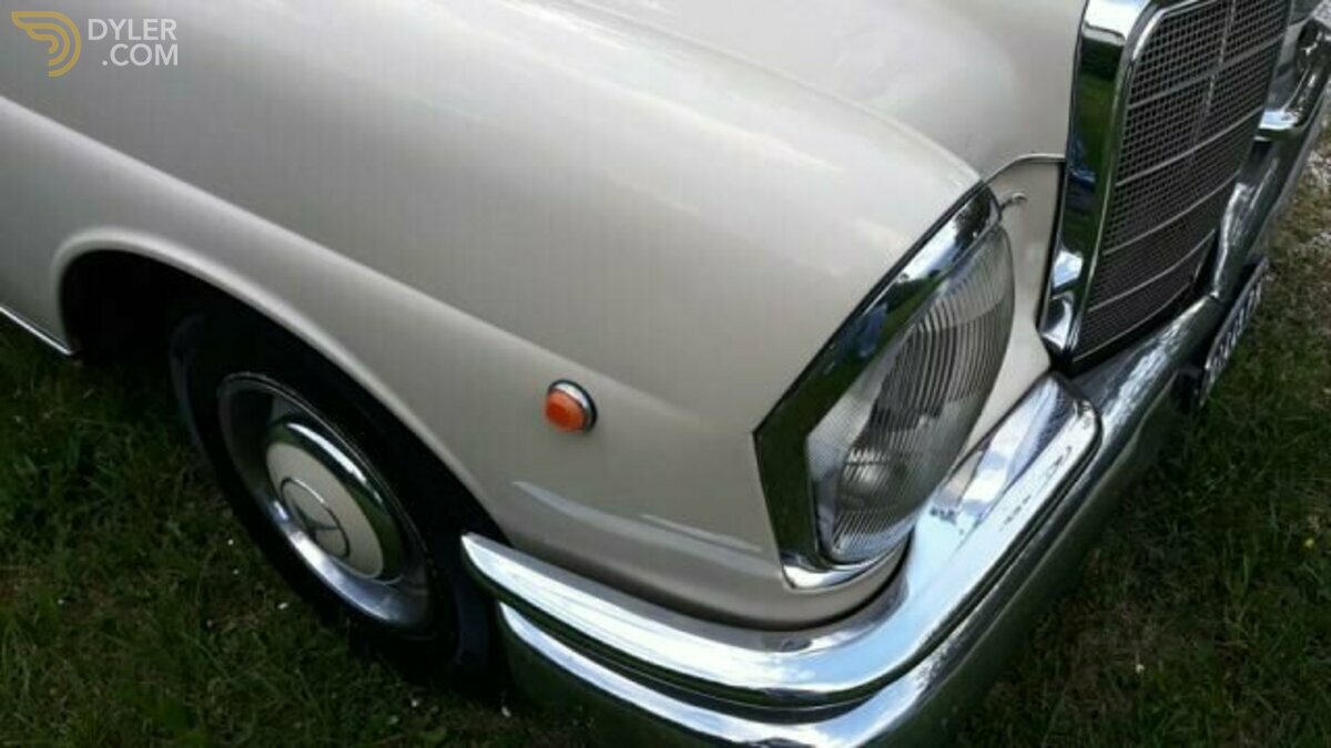 1966 Mercedes-Benz 230 mercedes 230 S W111 6 cilindri cambio manuale, foto 4