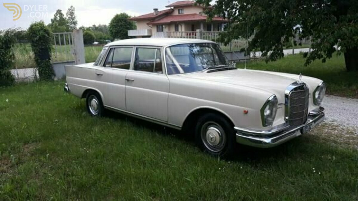 1966 Mercedes-Benz 230 mercedes 230 S W111 6 cilindri cambio manuale, foto 5