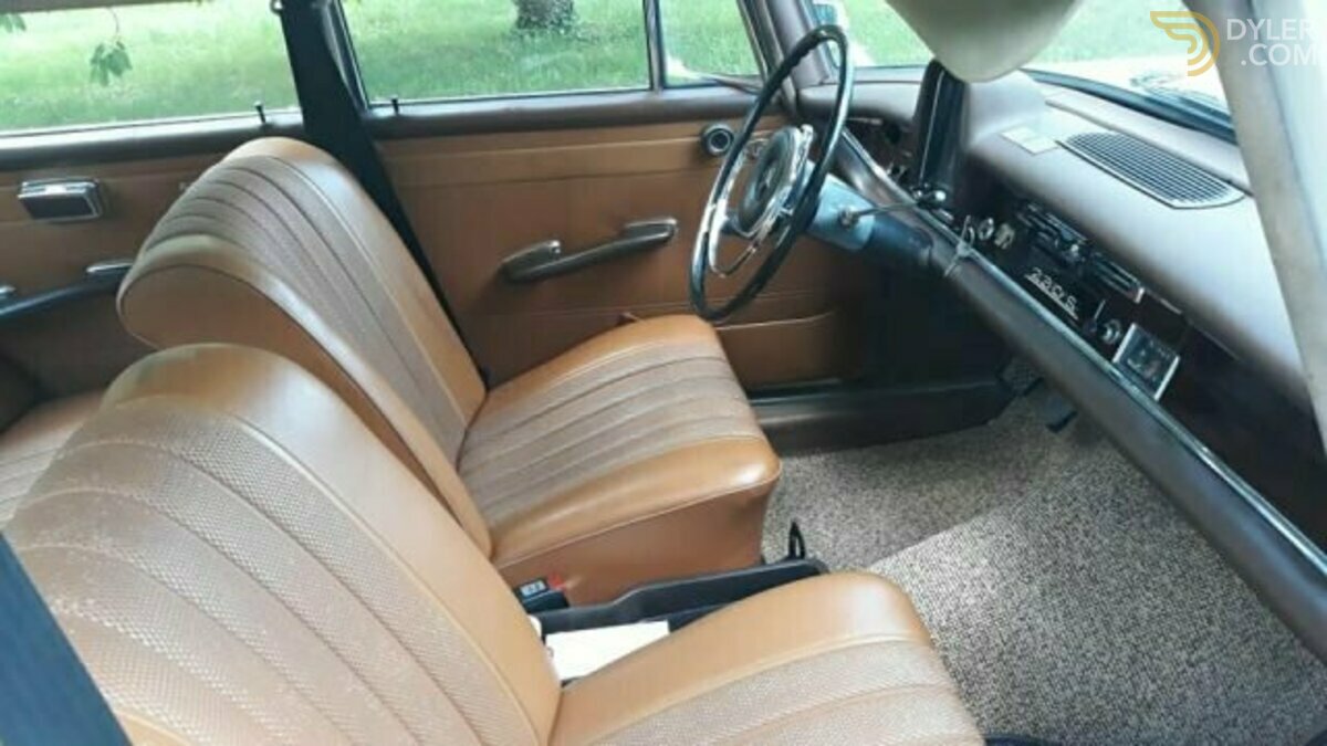 1966 Mercedes-Benz 230 mercedes 230 S W111 6 cilindri cambio manuale, foto 7