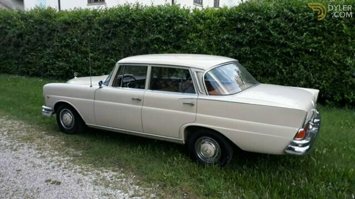 1966 Mercedes-Benz 230 mercedes 230 S W111 6 cilindri cambio manuale, foto 9