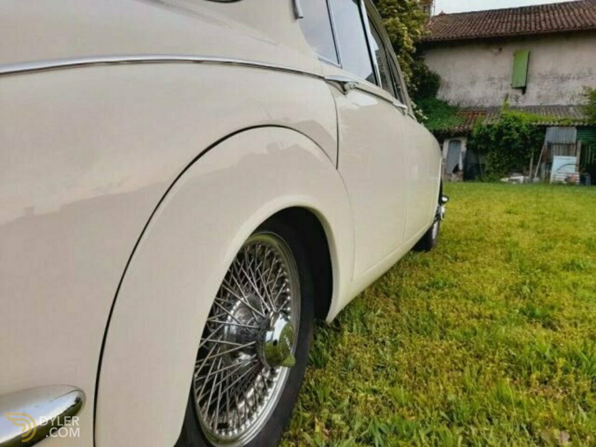 1968 Jaguar MK II targhe italiane VALUTO PERMUTE sensate, foto 2
