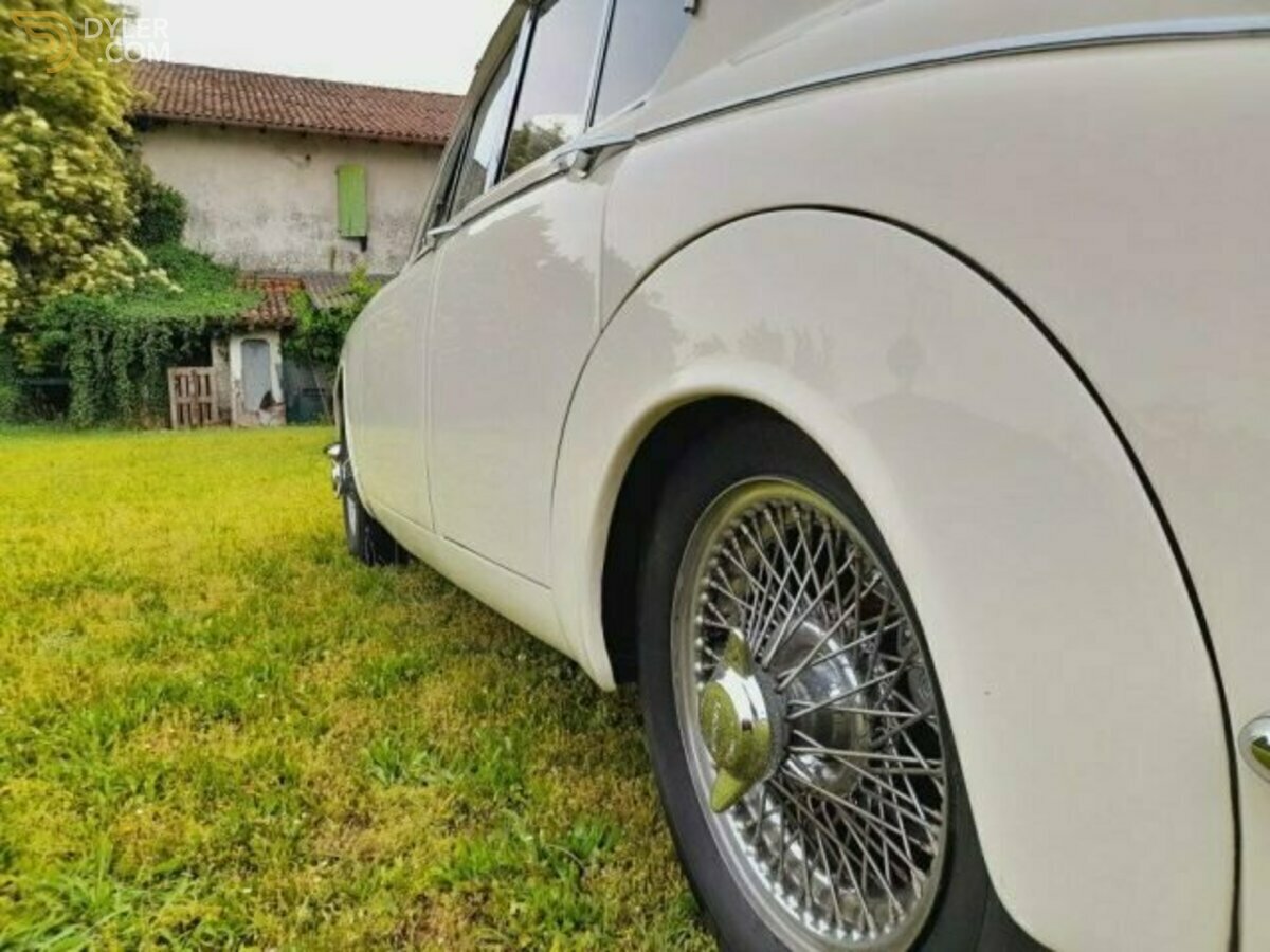 1968 Jaguar MK II targhe italiane VALUTO PERMUTE sensate, foto 3